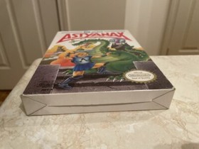 Astyanax (Nintendo Entertainment System, 1990) NES CIB Complete TESTED