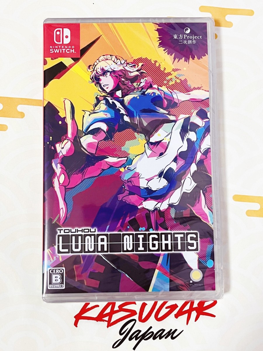 new Touhou Luna Nights - Nintendo Switch w/ English Sub