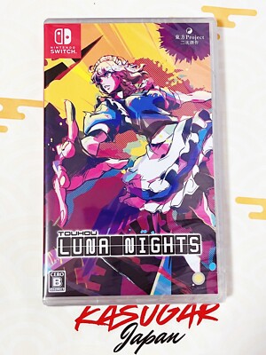 new Touhou Luna Nights - Nintendo Switch w/ English Sub