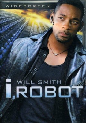 I, Robot (DVD, 2004, Widescreen) NEW