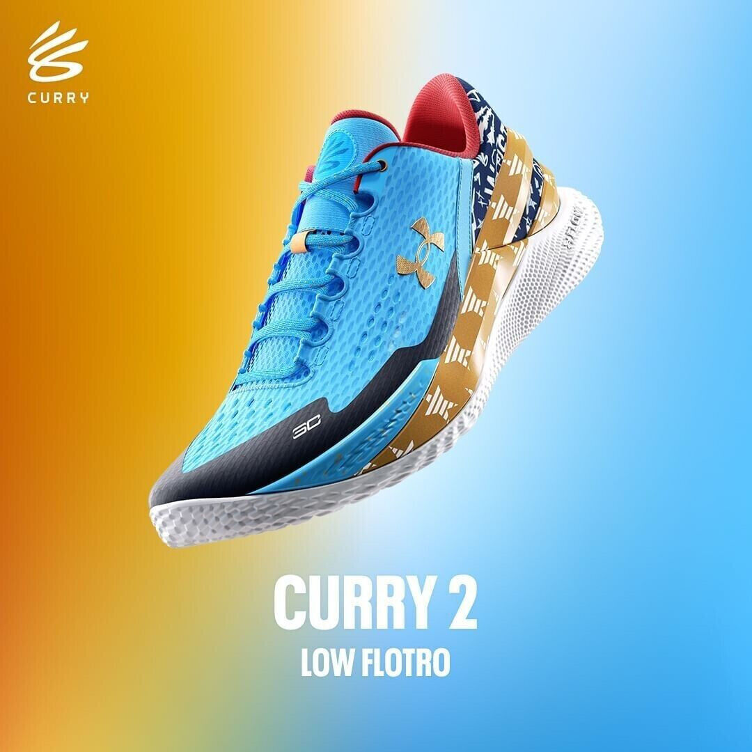 UNDER ARMOUR CURRY 2 LOW FLOTRO ALL STAR GAME Steph Men's 9 UNDER ARMOUR CURRY 2 LOW FLOTRO ALL STAR GAME Steph Men's 9