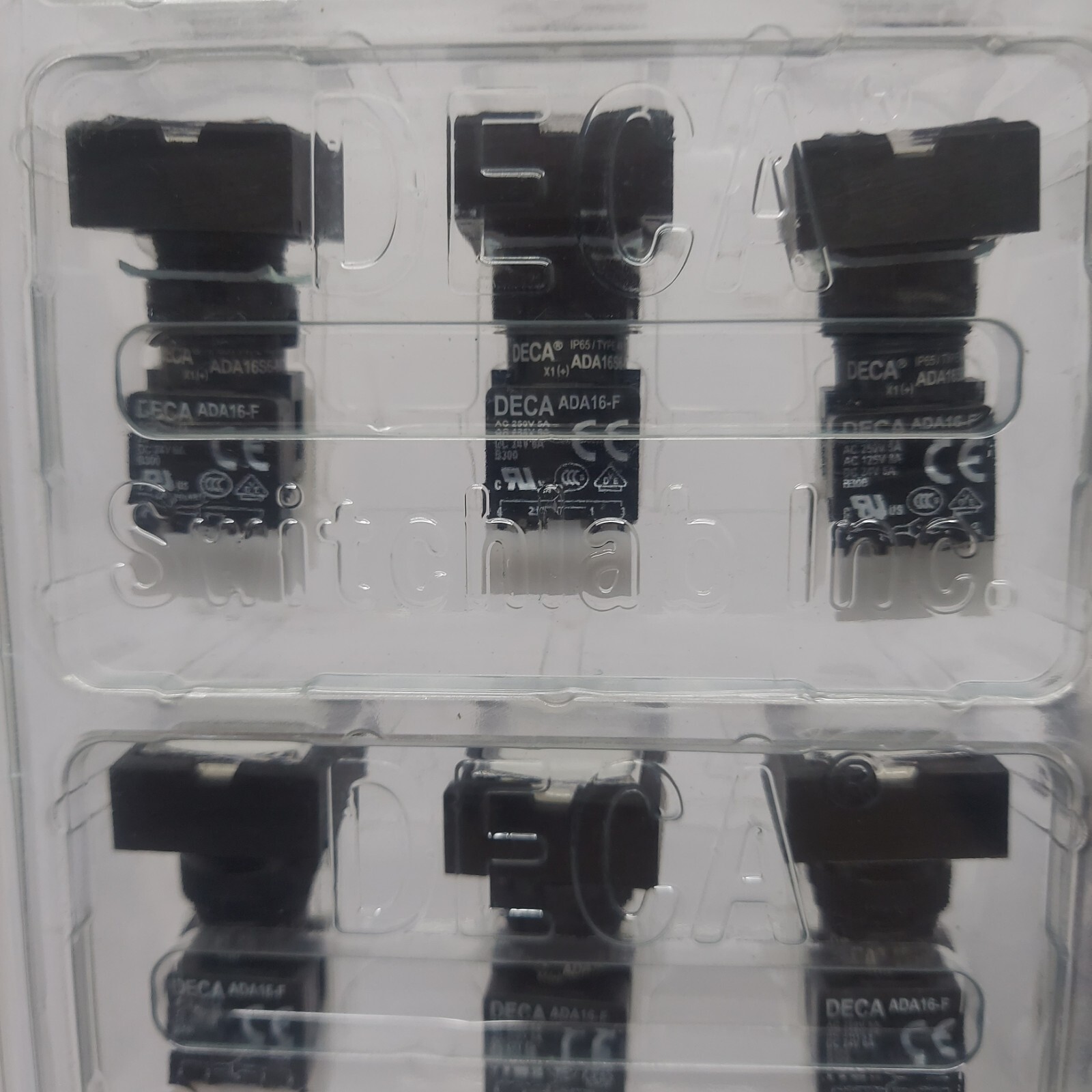Deca Pack 30 PC PACK NEW DECA SWITCHLAB ADA16-F ADA16S6-MD5 SERIES | eBay