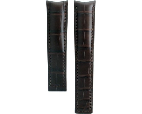 TAG Heuer Carrera FC6291 brown leather watch strap CAS WV WAS WAR CV CAS 20mm - Picture 3 of 24