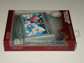 ICE CLIMBER Famicom Mini GBA Nintendo Gameboy Advance MIB Japan IMPORT MIB