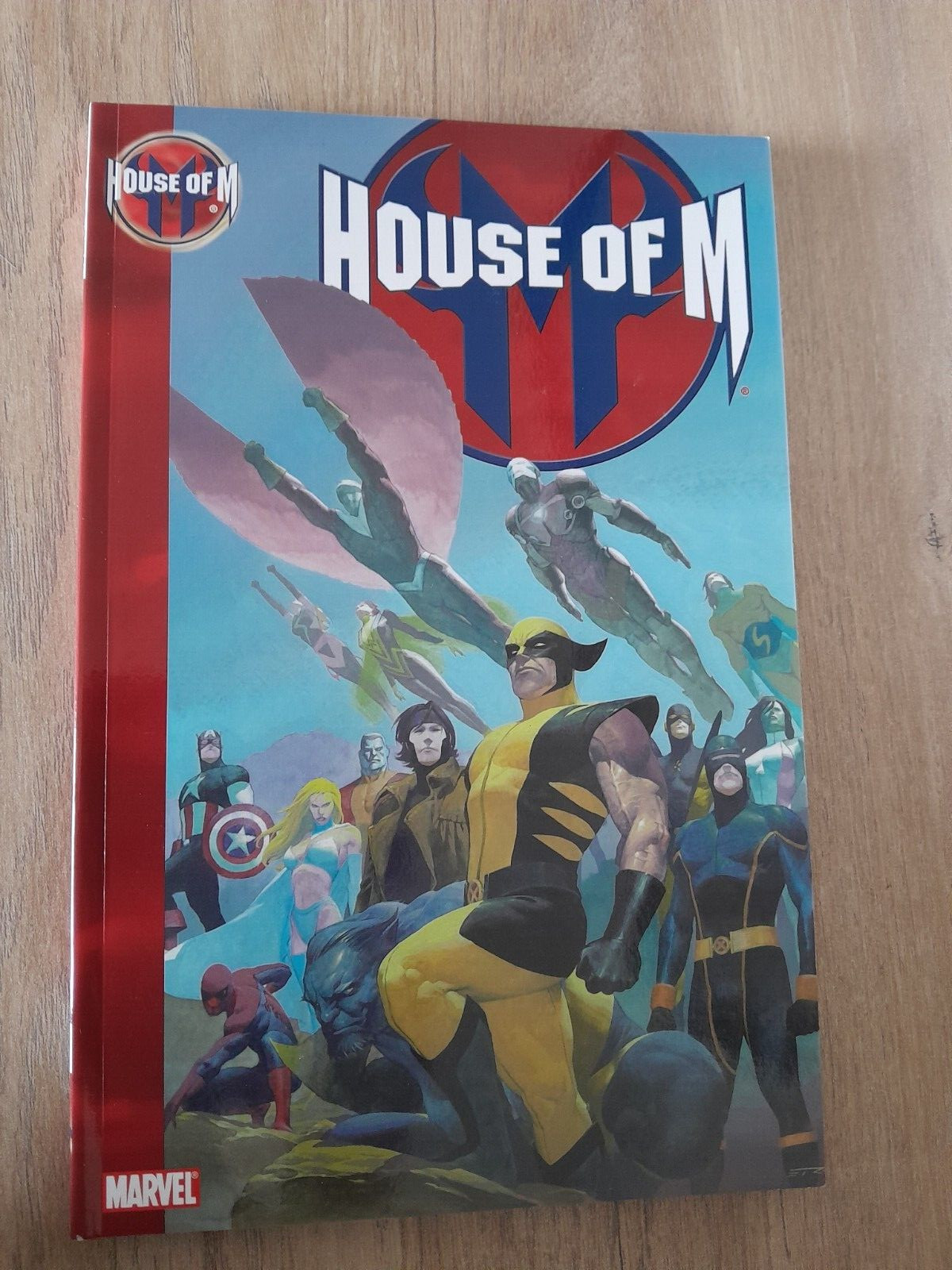 House Of M Graphic Novel Very Good Condition