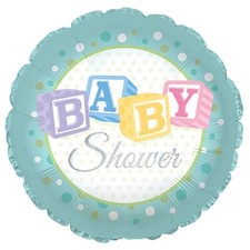 Baby Shower 17" Foil Balloon Non-Packaged 