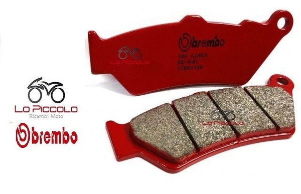 07BB03SA Brembo BeläGe Sinter Vorne Bmw F 650 Gs 800 2015 2016-image