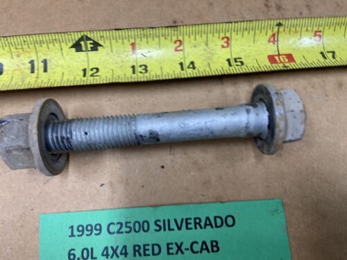 1999-2002 GM 2500 Leaf Spring Front Bolt - Foto 5 di 9