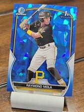 2023 1st Bowman Chrome Sapphire Raymond Mola #BCP-198 Pittsburgh Pirates