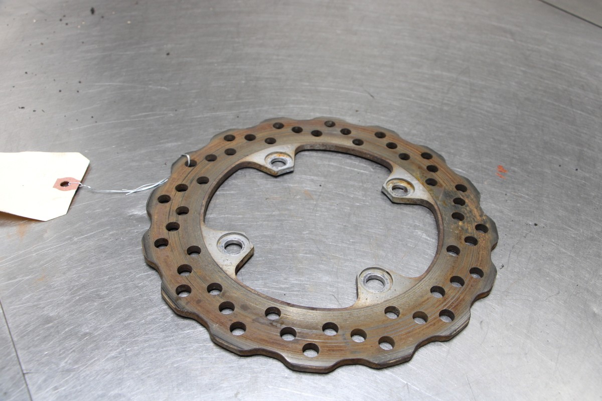 ★ 09-12 Kawasaki ZX6R ZX6 Rear Brake Rotor | eBay