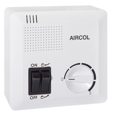 Aircol FC 200 Regler 1 Ampere Drehzahlregler Speed Controller 