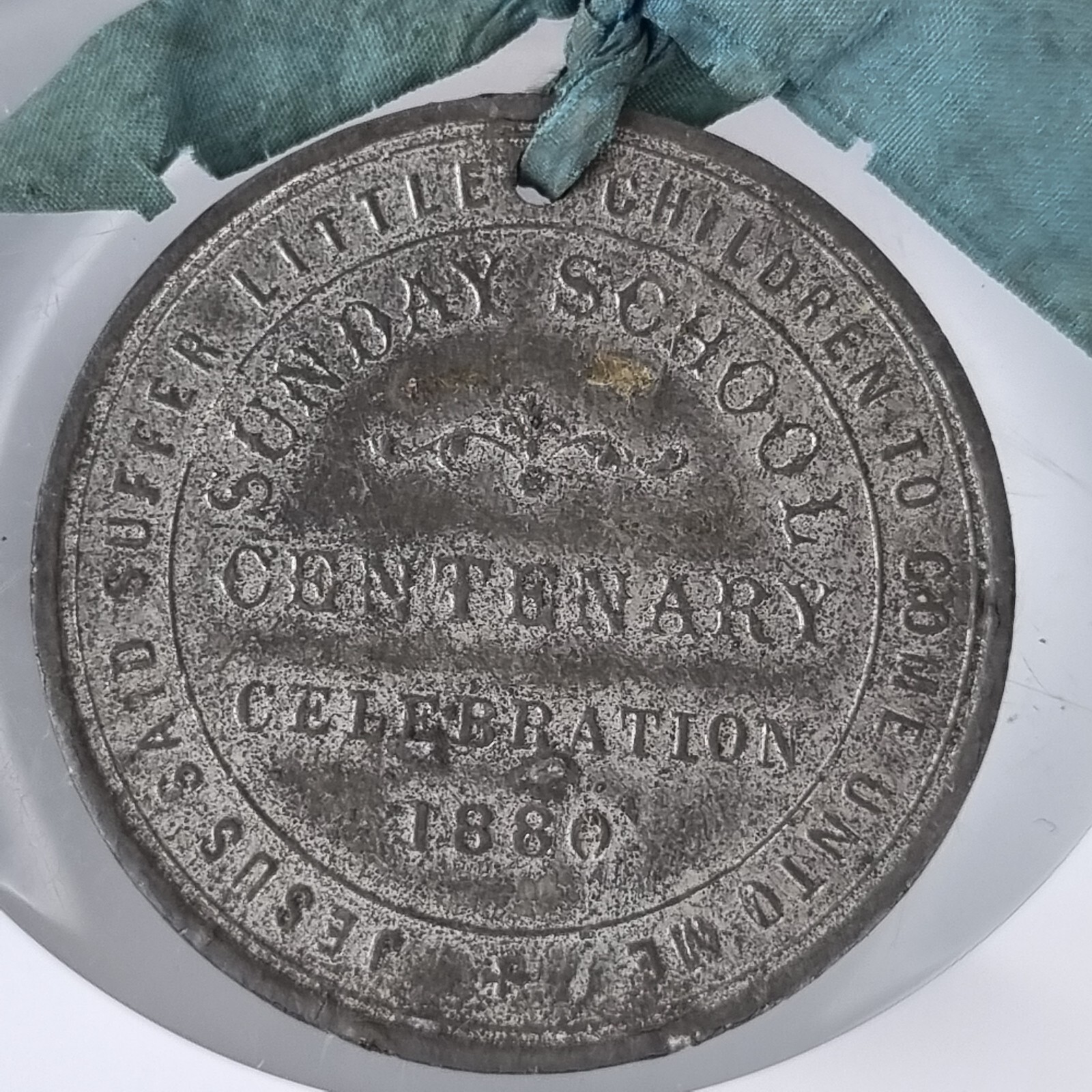 Robert Raikes Sunday School Centenary Medal Grelly UK