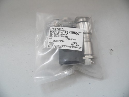 Rexroth R037540000, Dose Stecker Neu OVP