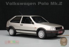 OTTO 1/18 Volkswagen Polo Mk2 G40 Limited Resin Car Model Diecast Display Gifts