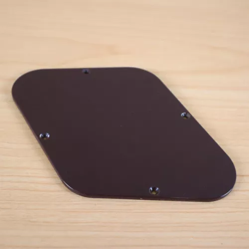 1969 Gibson Les Paul Control Cavity Cover Plate Brown