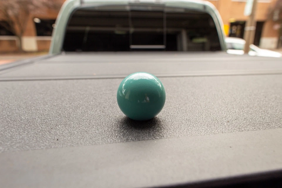 Shift Solutions SSCO SR Shift Knob Robin Egg Blue Stainless Steel M12-1.25 - Image 3 of 4
