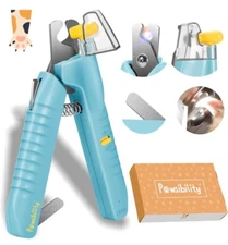 Reinvented Pet Nail Clippers Your Pal Ultra Bright LED Trimming Tool Dogs Cats