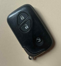 GENUINE LEXUS 3 BUTTON REMOTE SMART CAR KEY FOB - FREE DELIVERY