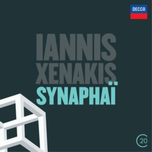 Iannis Xenakis Iannis Xenakis: Synaphaï (CD) Album
