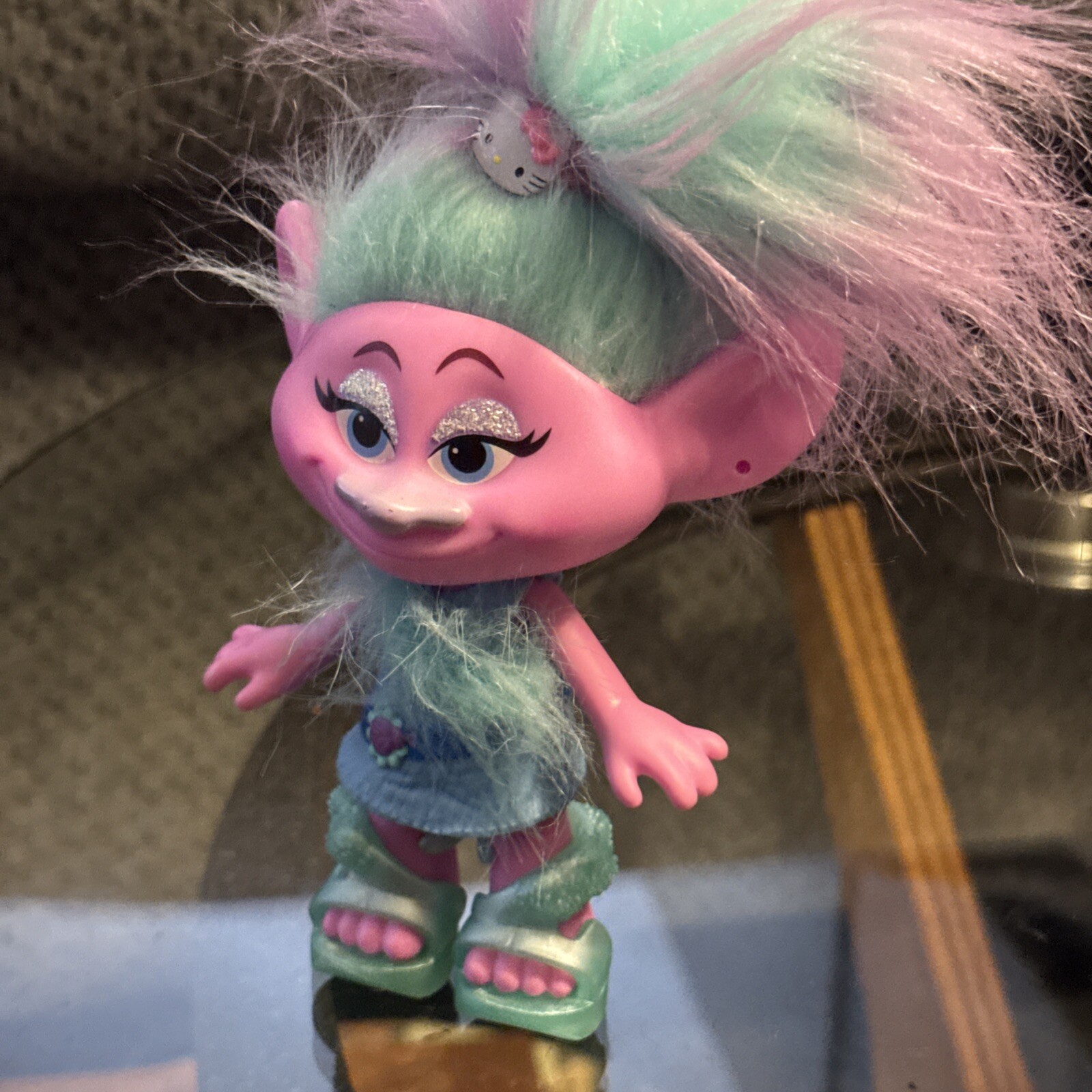 DreamWorks Trolls Pink Doll  Hasbro  #B6563