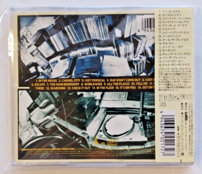 独Orig 2LP Pete Rock THE MAIN INGREDIENT Pete Rock & CL Smooth - The Main Ingredient (Clear Vinyl LP)