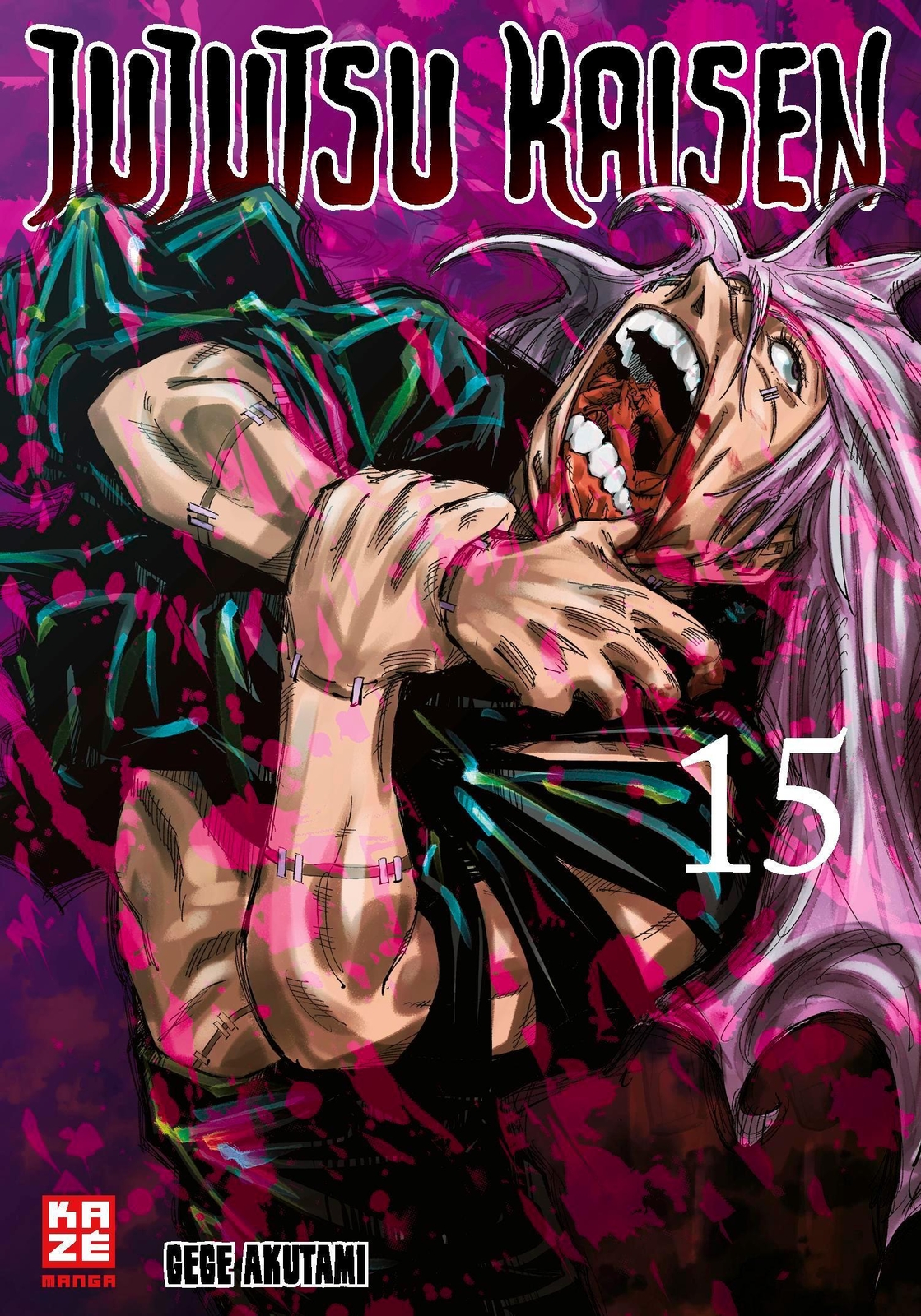 Gege Akutami Jujutsu Kaisen - Band 15