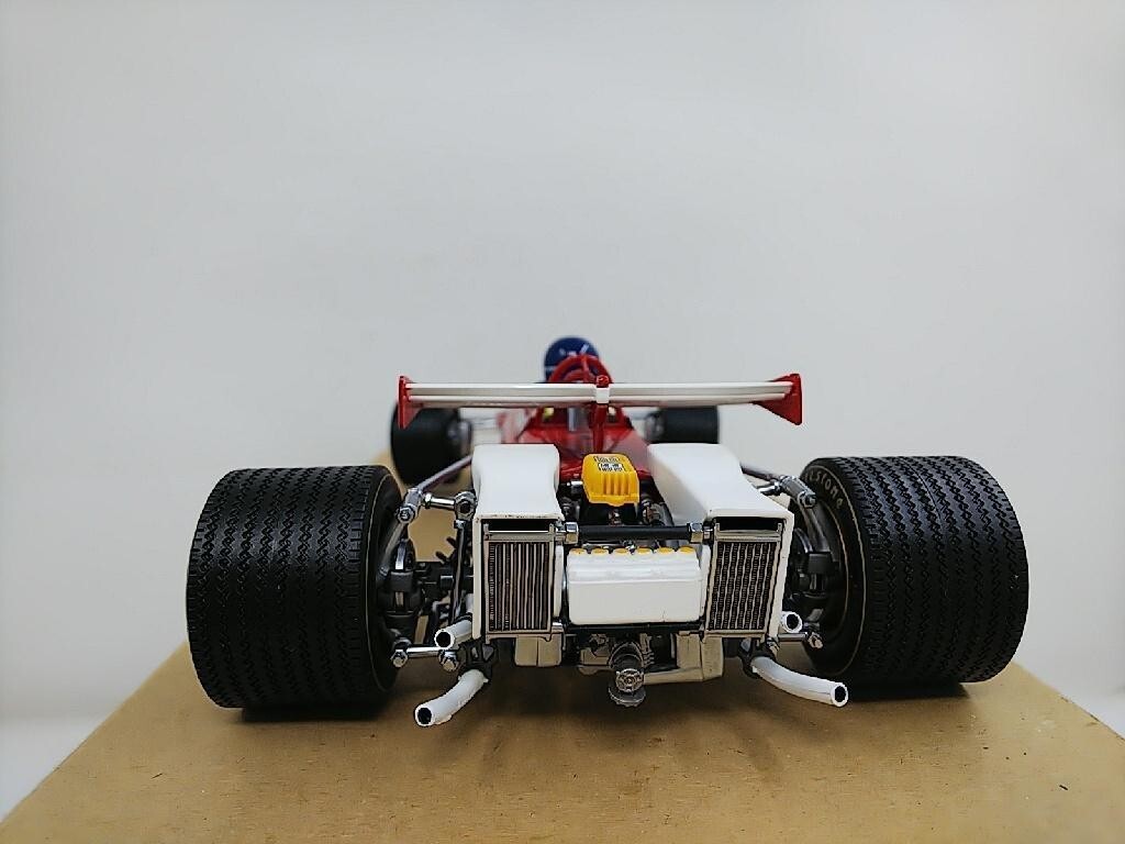エグゾト 1/18 フェラーリ 312B メキシコGP 1970 優勝車 Jacky Ickx