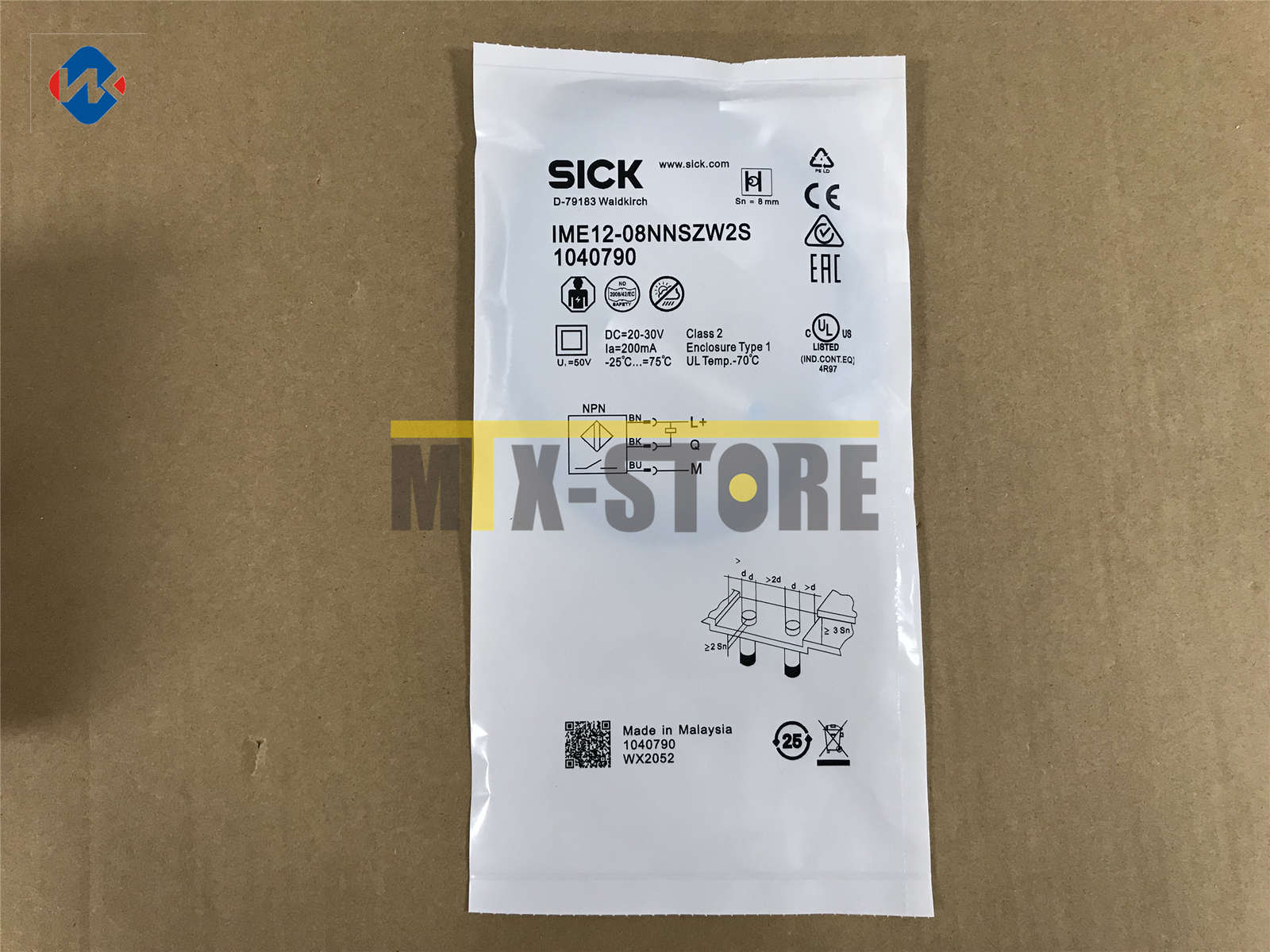1PC Brand New sick Brand New Ones es IME12-08NNSZW2S Sensor&Proximity Switch