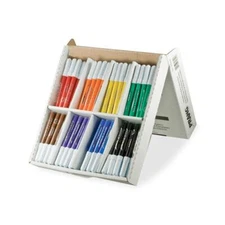 Prang Washable Markers, Master Pack, 12/Color, 96/PK, AST