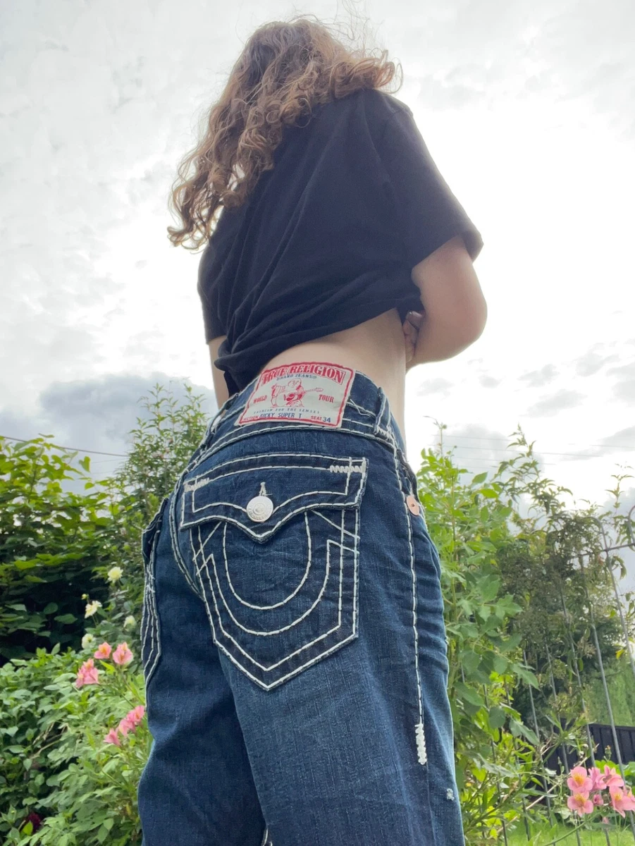 Preços baixos em True Religion feminino clássico Jeans Tamanho 31