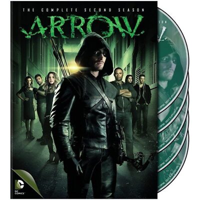 Arrow: Complete Season 2 (DVD, 2014, 5-Disc Set) NEW