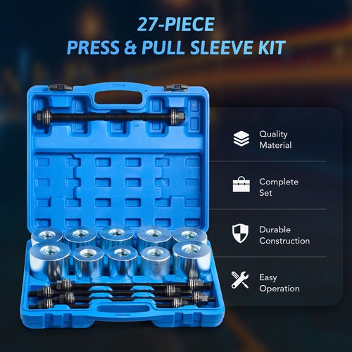 Car Press and Pull Sleeve Kit Insert Installation Bush Bearing Removal Tool OMT - Picture 6 of 15