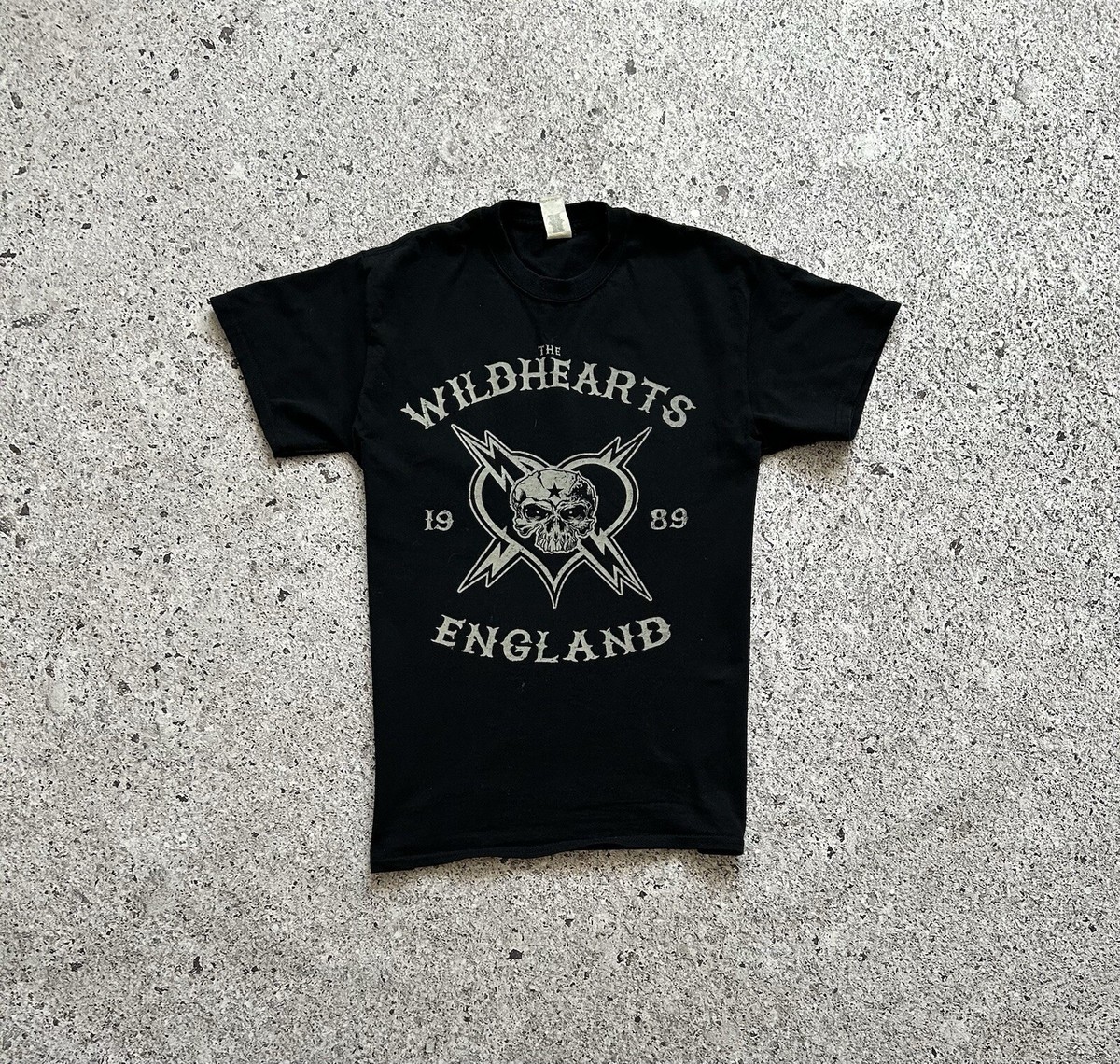 Vintage The Wildhearts England Since 1989 Rock Band Black Vintage The Wildhearts England Since 1989 Rock Band Black