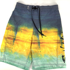 Salt Life SLX-QD Vapor Stretch Board Shorts Youth Sz XL Swim Trunks