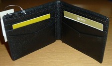 FOSSIL Geldbeutel f.Scheckkarten Etui schwarz SML1503001 Tyler Bilfold Black NEU