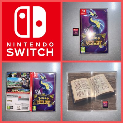 Pokemon Violett   Nintendo Switch   Versand am selben Tag
