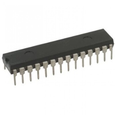 PIC32MX270F256B-I/SP IC: PIC microcontroller; Memory: 256kB; SRAM: 64kB; 2.3÷3.6