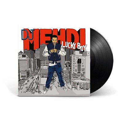 DJ MEHDI - LUCKY BOY (10TH ANNIVERSARY) - INCLUS CD - DOUBLE ALBUM VINYLE