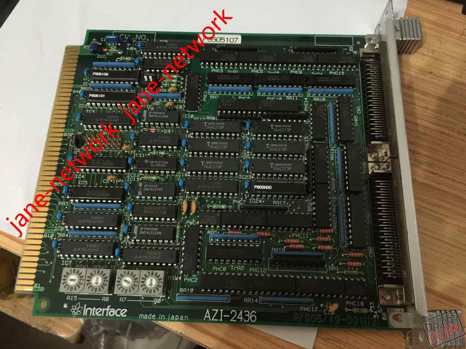1PCS USED AZI-2436 Have warranty (DHL or Fedex shipping)