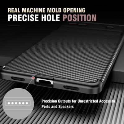 Custodia Trasparente PIXFAB Per Alcatel 3L 2021 – Ultra Sottile, Antigraffio, Gel Morbido TPU – Trasparente - 5