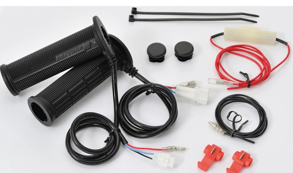 Daytona Heizgriffe 4 stufig mit integriertem Schalter - 22mm mit offenen Enden - Bild 3 von 3