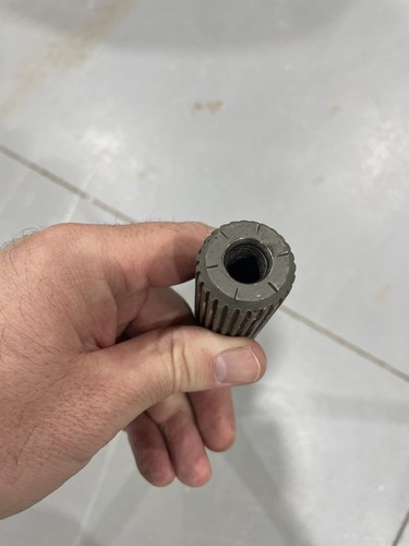1997-2007 Corvette OEM T56 Tremec 27 Spline Output main shaft C5 C6, NO C6 ZO6! - Picture 18 of 23
