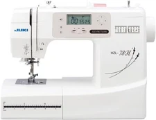 New JUKI Sewing Machine HZL-78H White Computerized Japanese Manual Craft