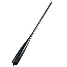 Gunmetal Billet Spiked Stubby Antenna 13 Am Fm Fits Chevy Silverado 85 06