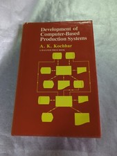 vintage 1979 development of computer-based production systems hardcover book