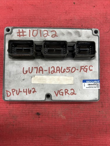 2006 FORD F250 F350 DIESEL POWER STROKE 6.0L ECU 6U7A-12A650-FGC # 10122 - Picture 2 of 3