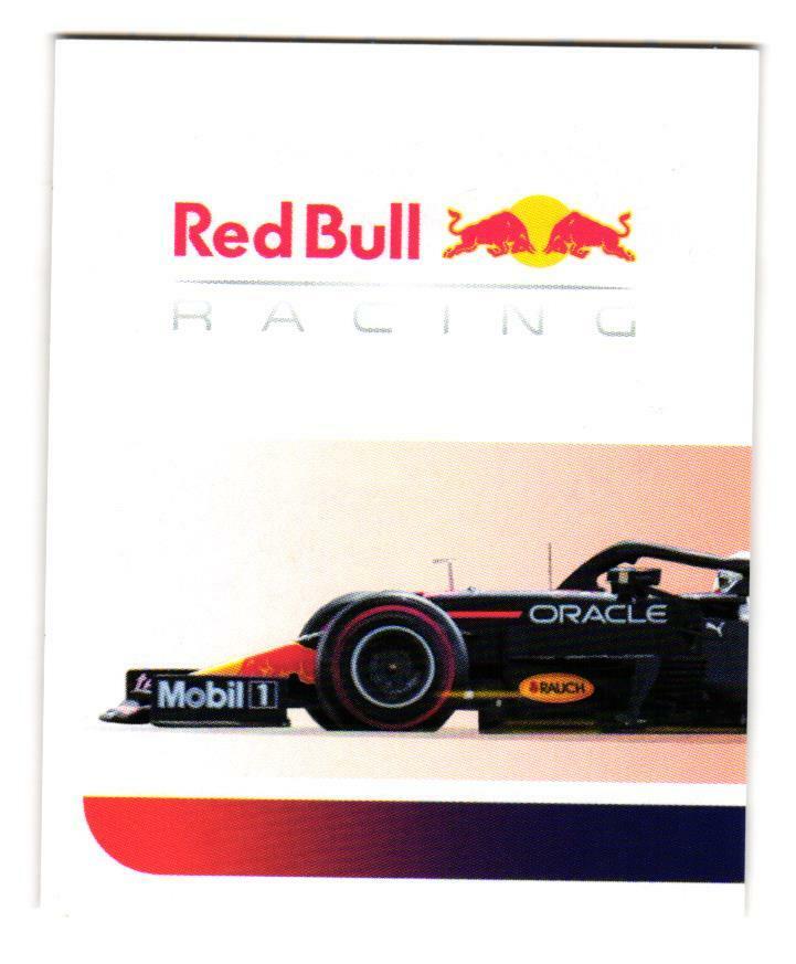 2021 Topps F1 Stickers  Full Car Max Verstappen #37 #38