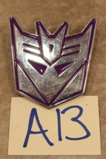 A13B VINTAGE 2010 PURPLE TRANSFORMER BELT BUCKLE