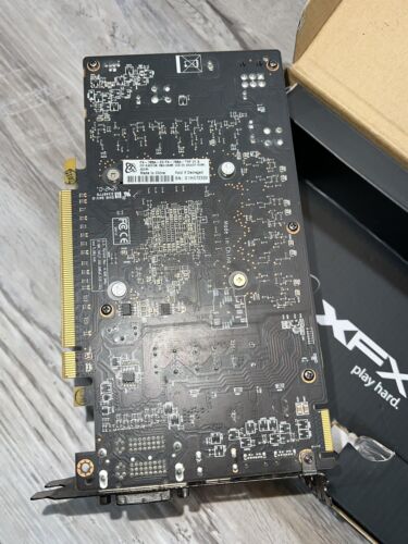 XFX R7800 Series Radeon 7850 Ghost Thermal FX-785A-ZD Video Card HDMI - Picture 8 of 11