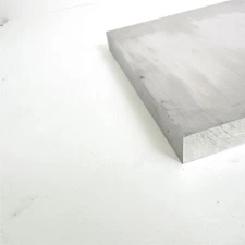 .75" thick  3/4  Aluminum 6061 PLATE  9.5" x 21.75" Long  sku 242986